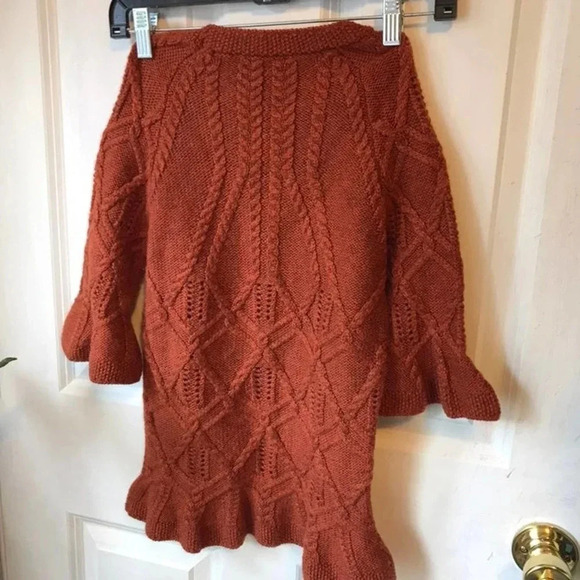 Moda international Wool blend knit Girl Sweater Size XS - Picture 2 of 4